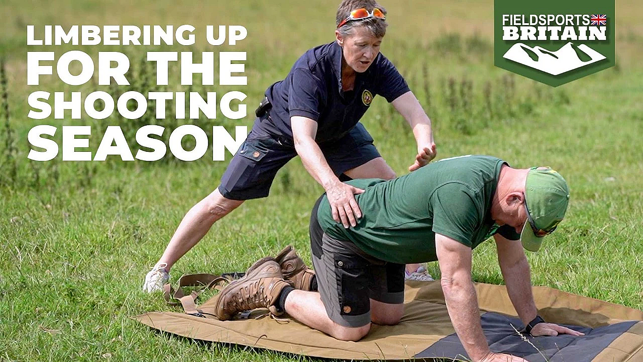 Limbering up for the shooting season