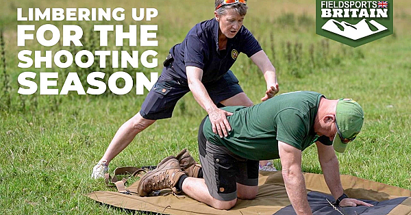 Limbering up for the shooting season
