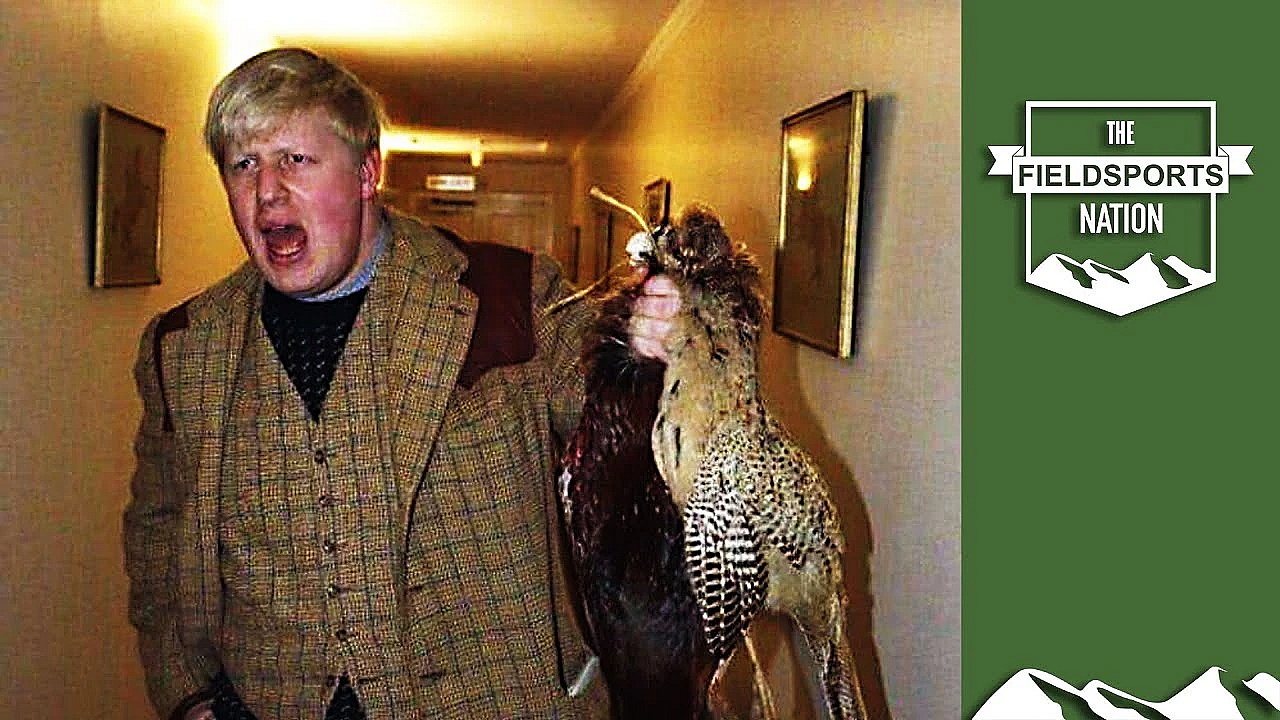 Boris's Big Plans For Hunting And Shooting