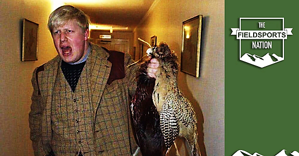 Boris's Big Plans For Hunting And Shooting