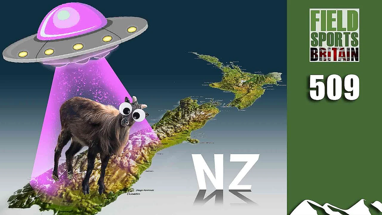 Fieldsports Britain - Tackling New Zealand's Alien Invasion