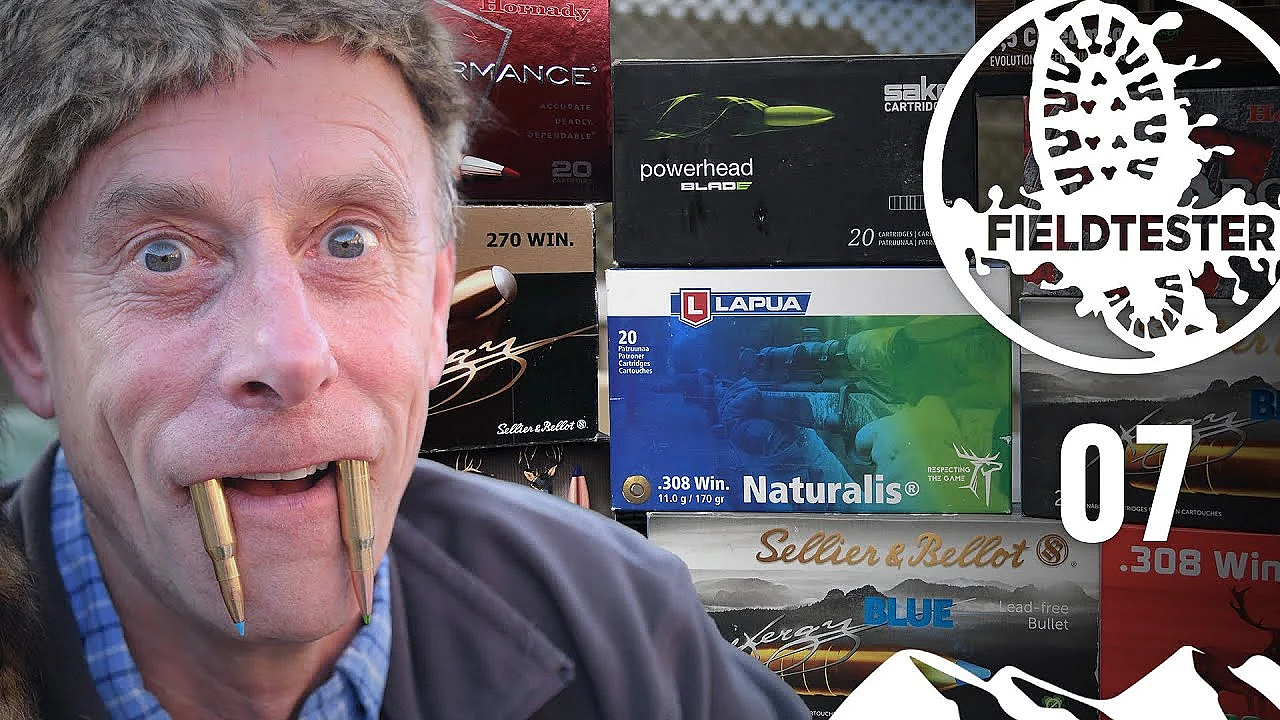 350+ Deer Shot: The Biggest Test Of Non-lead Hunting Ammunition - Fieldtester, Episode 7