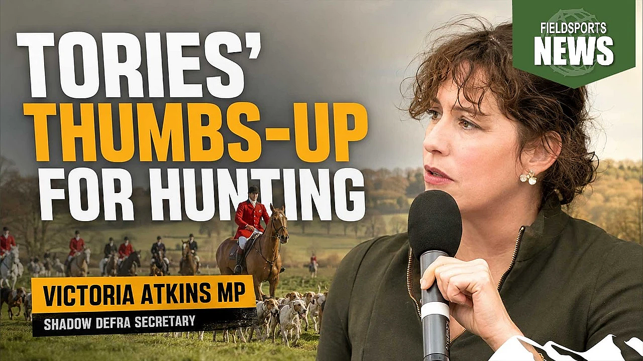 Tories’ thumbs-up for hunting – Fieldsports News, 29 July 2026