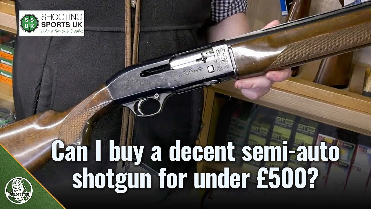 Semi-auto Shotguns Under £500 - What Can You Get?
