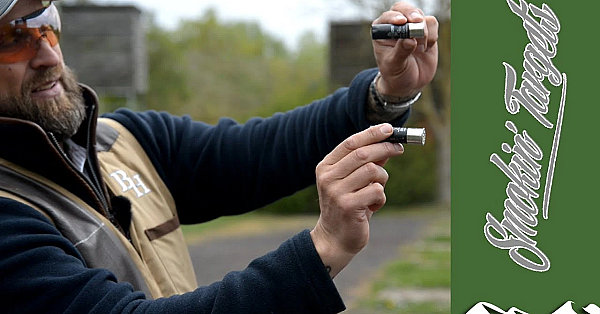 Ben Husthwaite On The Going-away Chandelle Clay Pigeon - Smokin' Targets