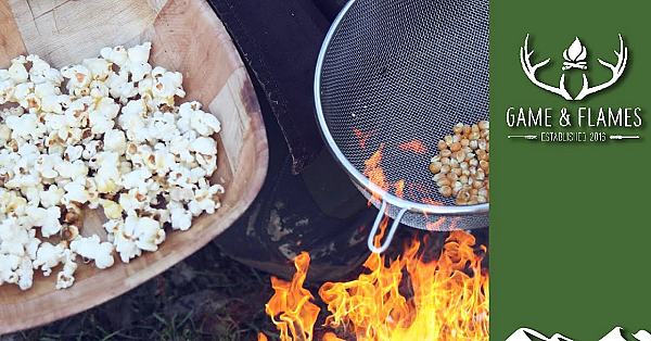 Campfire Popcorn - Recipe
