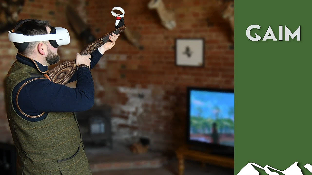 Gaim Shooting Simulator On An English Game Day