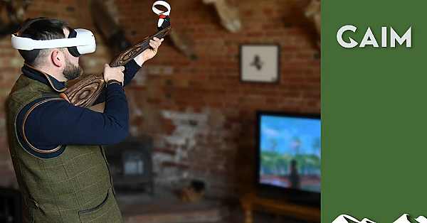 Gaim Shooting Simulator On An English Game Day