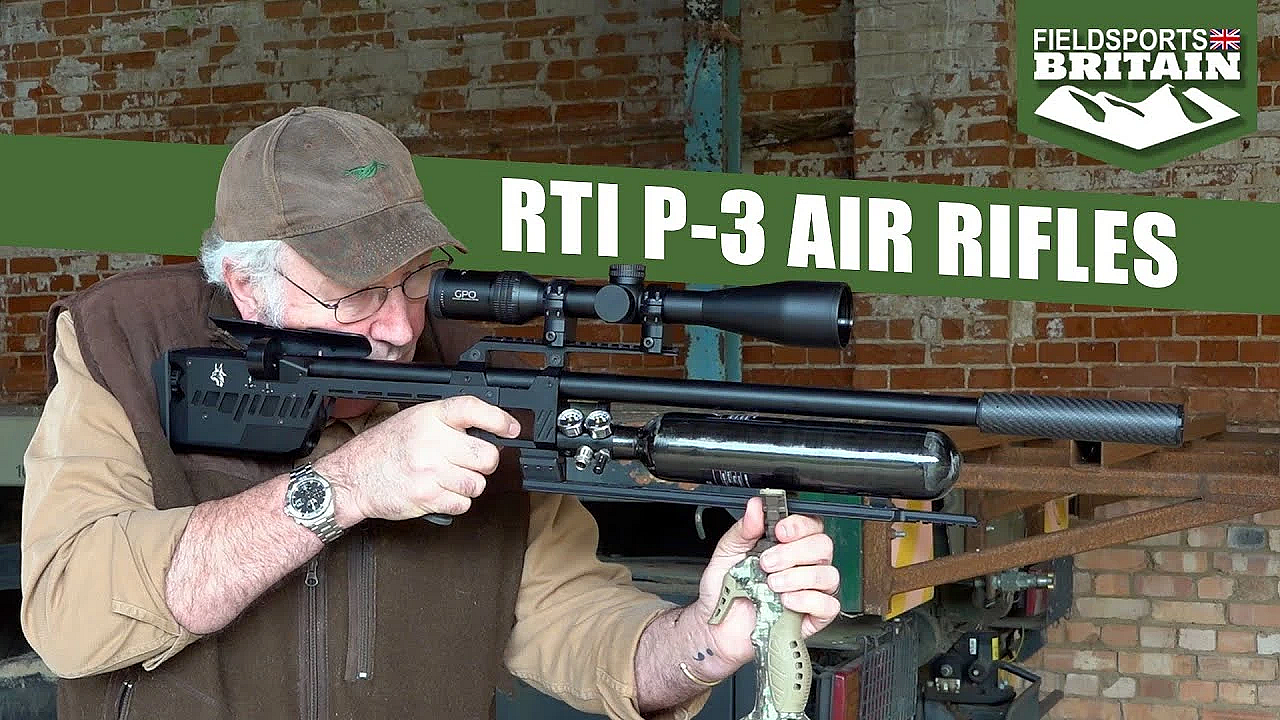 All The Gear With Terry Doe: Rti P-3 Air Rifles