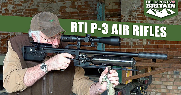 All The Gear With Terry Doe: Rti P-3 Air Rifles