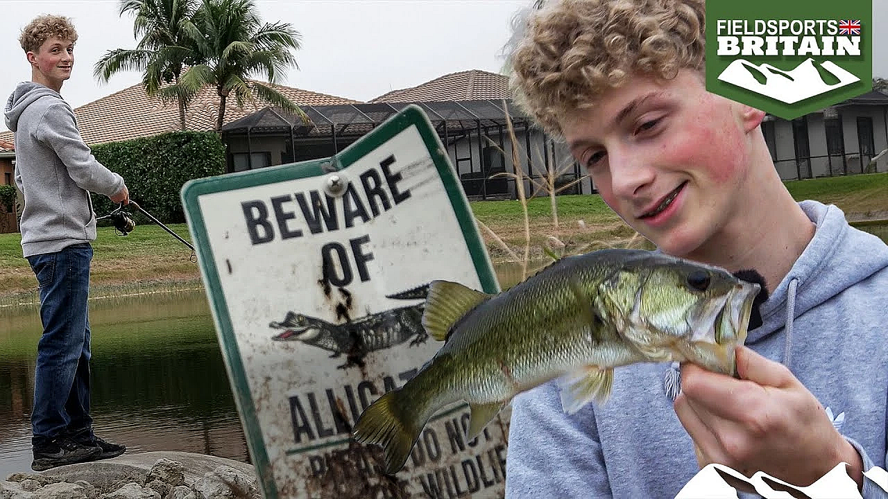 'mass The Bass': Fishing In Florida