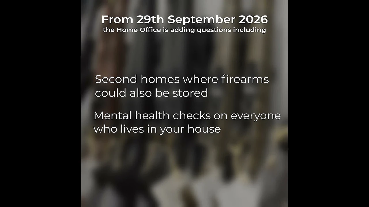 New firearm and shotgun licensing rules explained