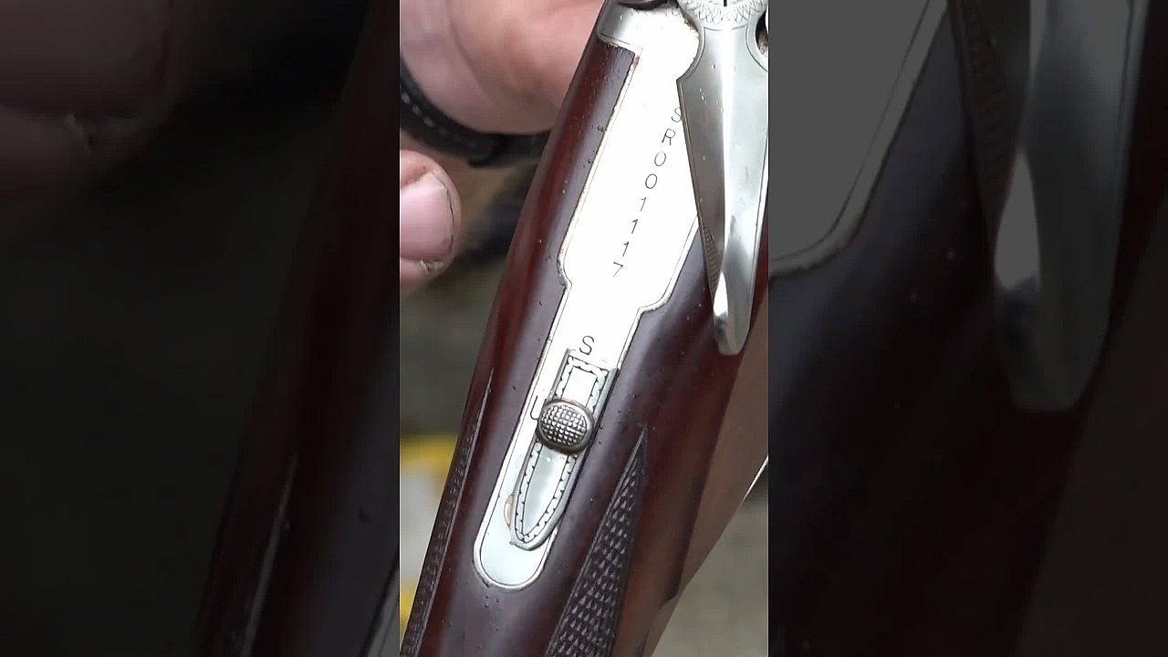 Have You Tried A Combination Rifle? #shootingsports