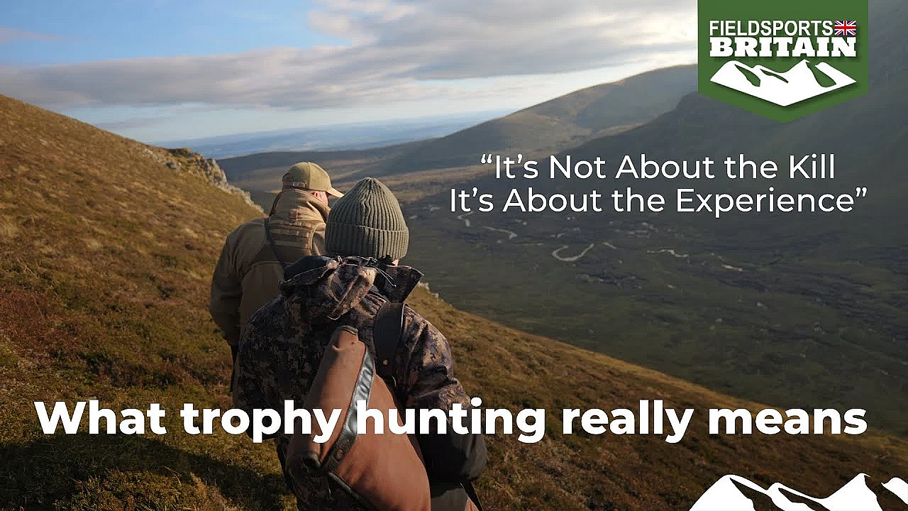 The Real Story Behind Trophy Hunting In Scotland