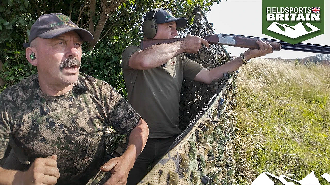 Pigeon Catch And Cook With Chef José Souto