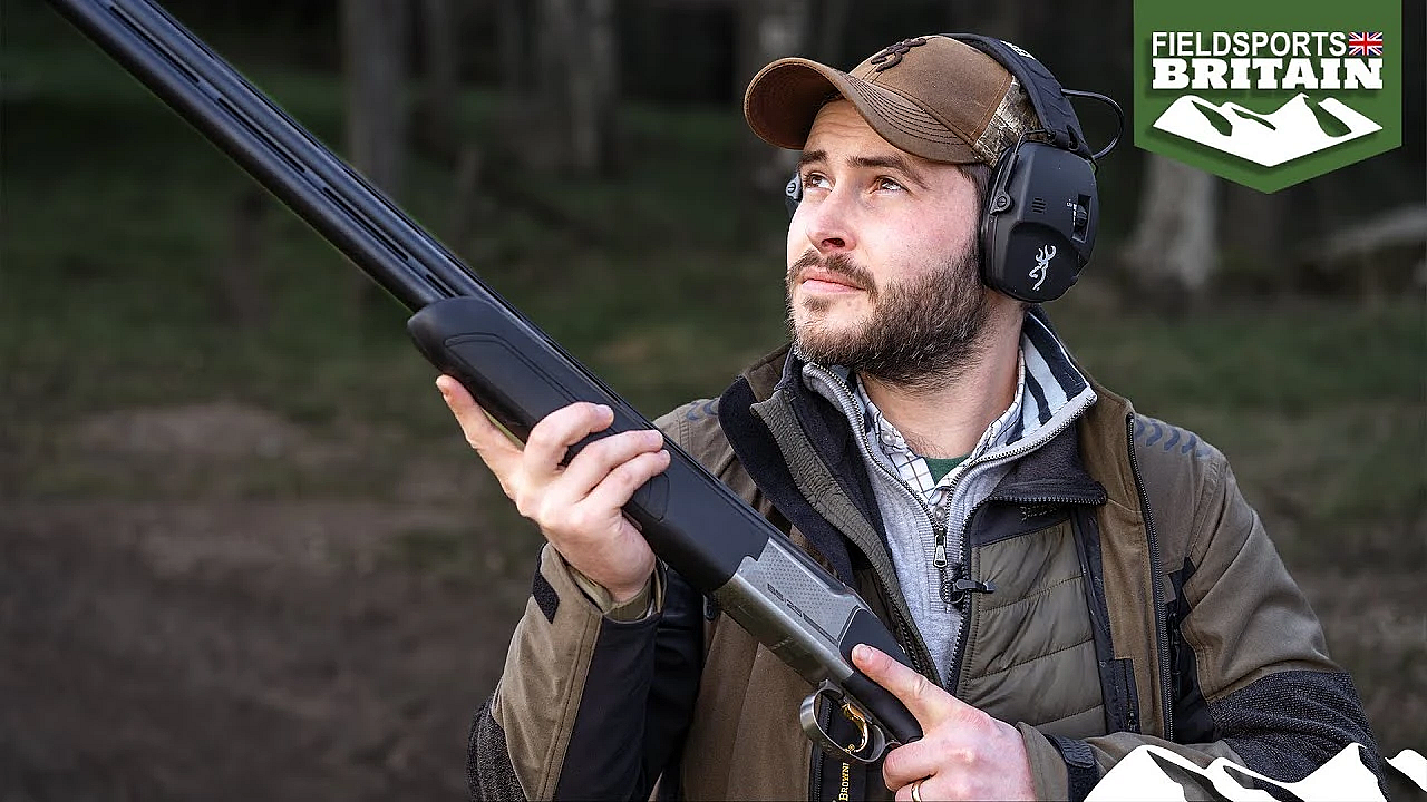 Driven Pheasants With The Browning 525 Composite