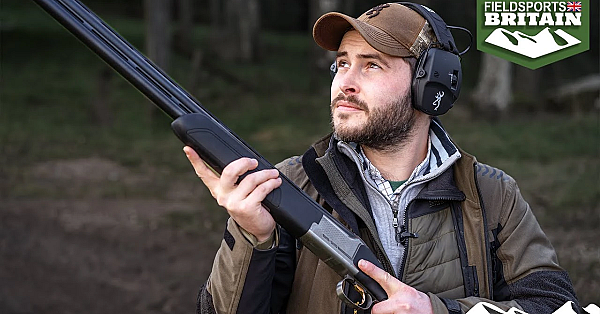 Driven Pheasants With The Browning 525 Composite