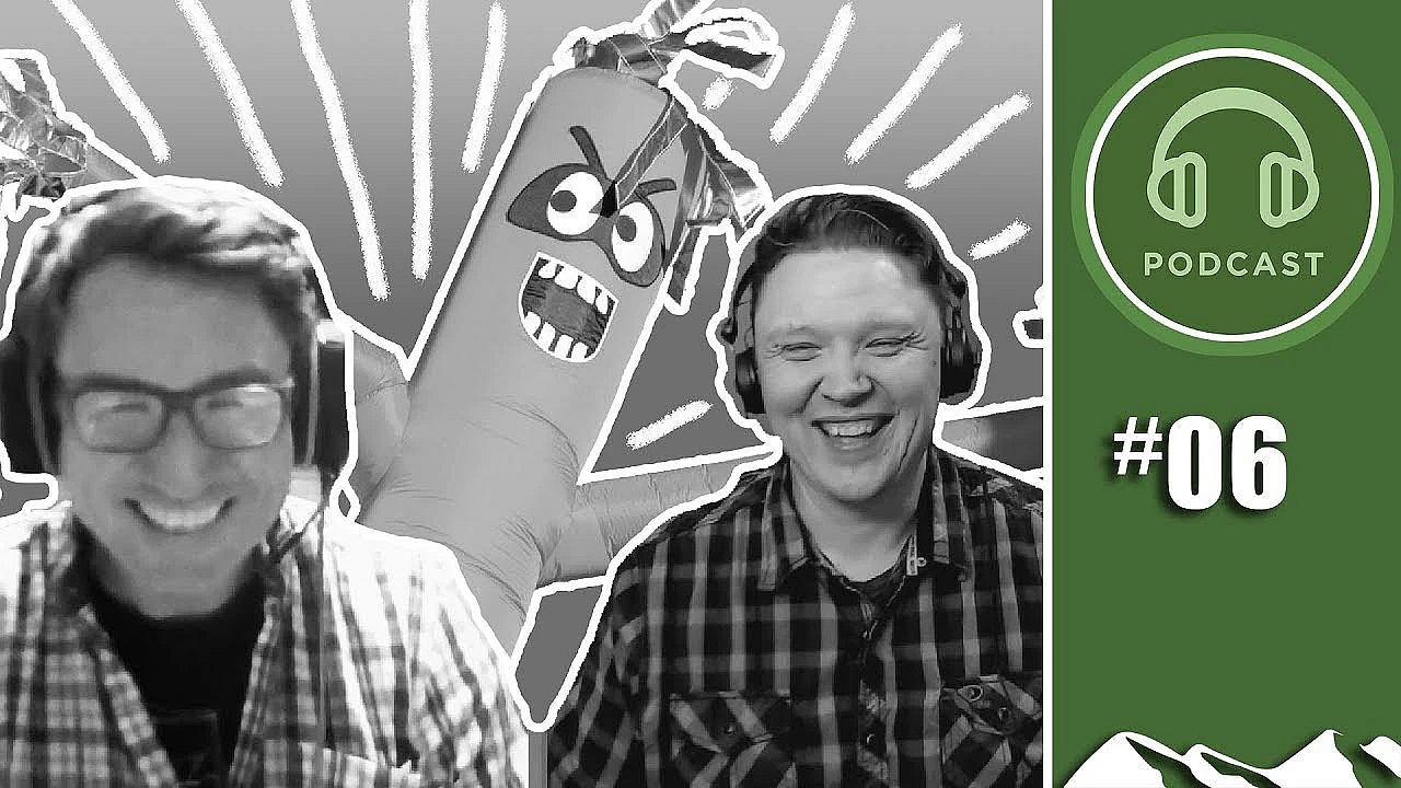 Inflatable Angry Men - Fieldsports Channel Podcast Episode 6