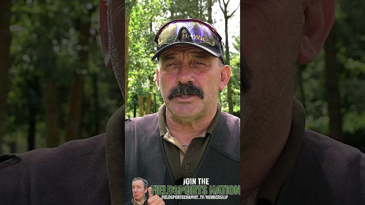 Geoff Garrod Says Join The Fieldsports Nation. #fieldsportsbritain