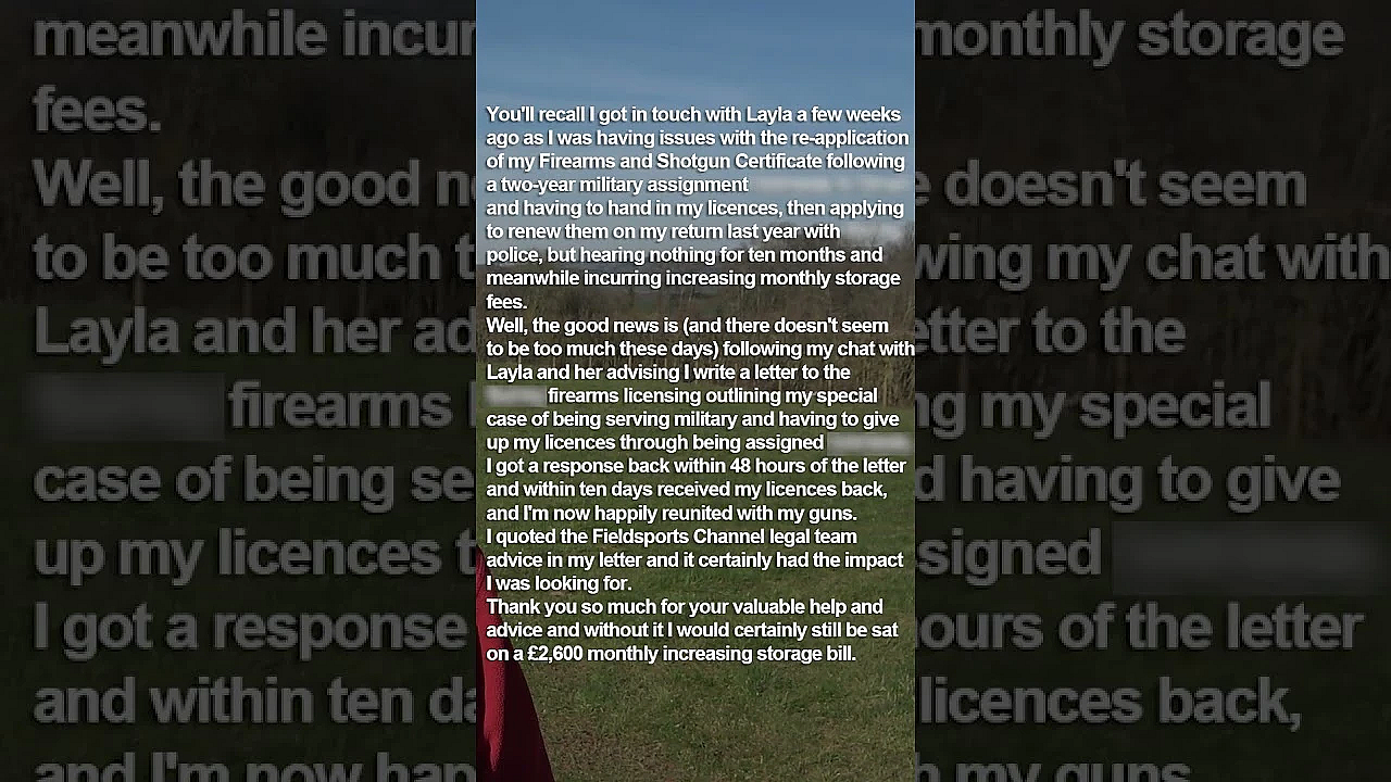 How Fieldsports Membership Saved A Shooter £1000s