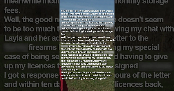 How Fieldsports Membership Saved A Shooter £1000s