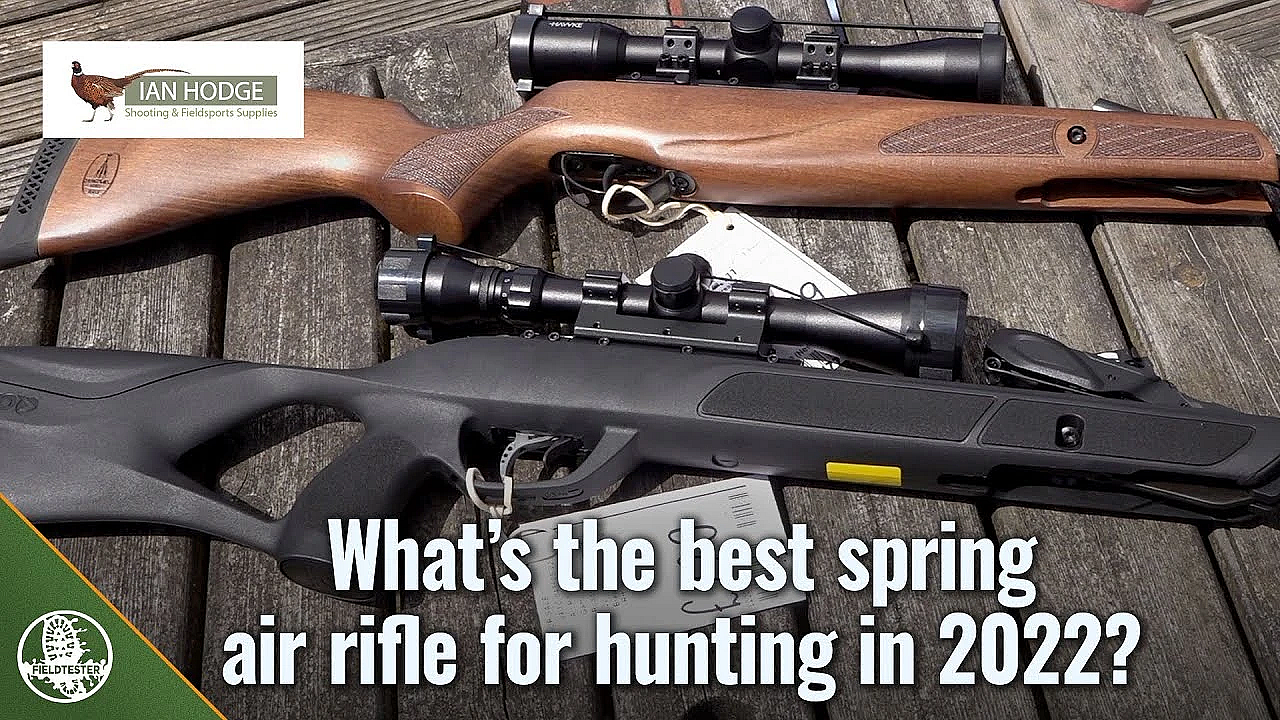 Is A £300 Spring Airgun Good Enough For Shooting Rabbits?
