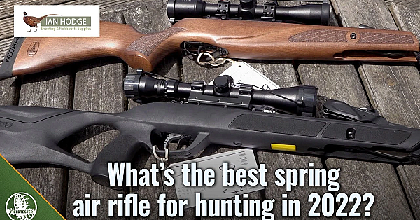 Is A £300 Spring Airgun Good Enough For Shooting Rabbits?