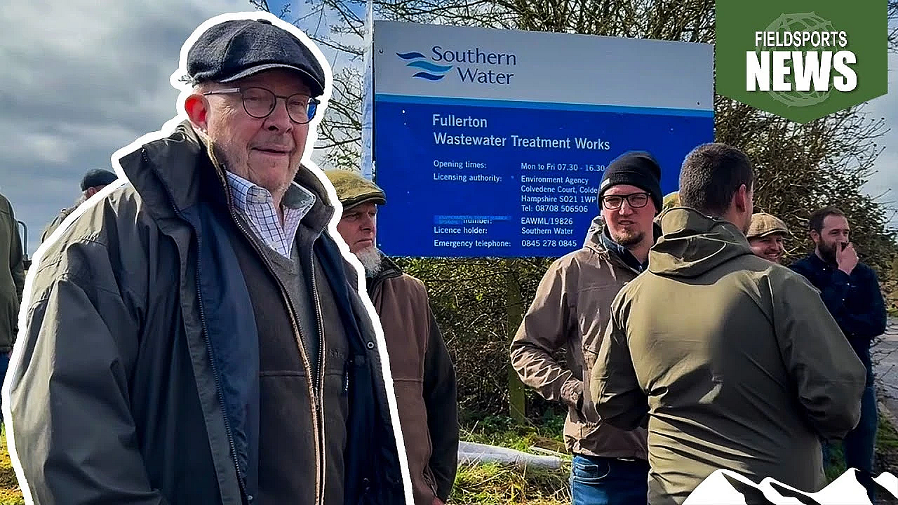 Formula 1 Boss Joins Southern Water Protestors