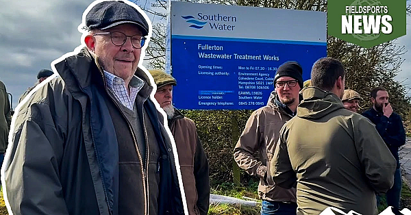 Formula 1 Boss Joins Southern Water Protestors