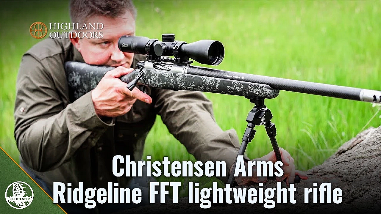 Christensen's Lightweight Mountain Rifle, The Ridgeline Fft