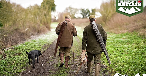 Sir Jim Paice Shoots Driven Pheasants At Littlebury