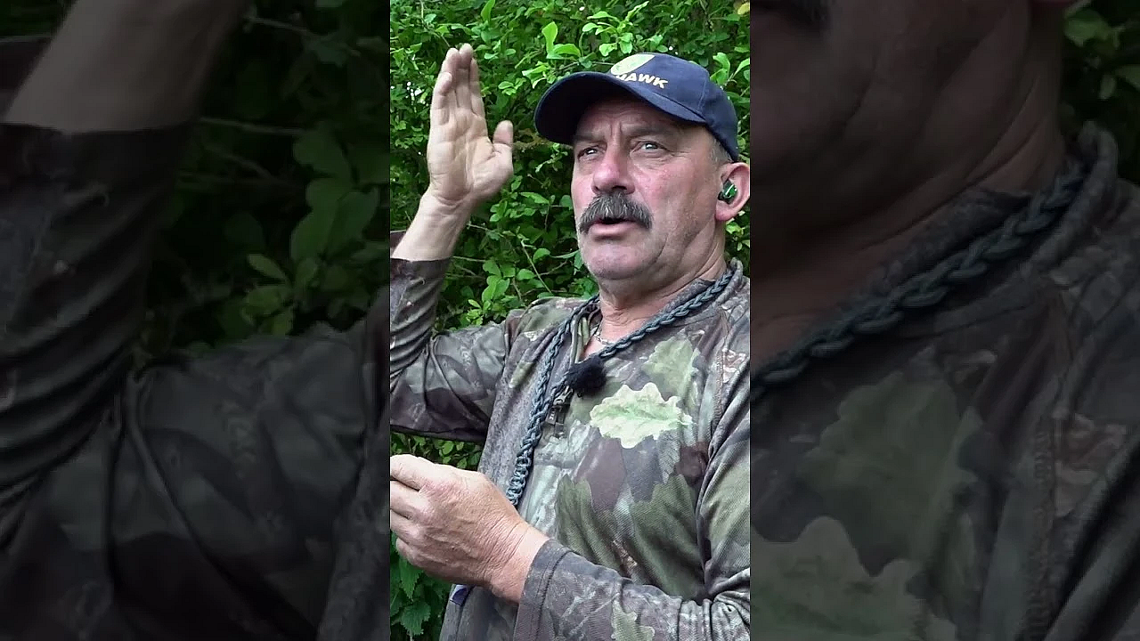 Geoff Garrod Builds A Pigeon Pattern From Scratch #pigeonshooting