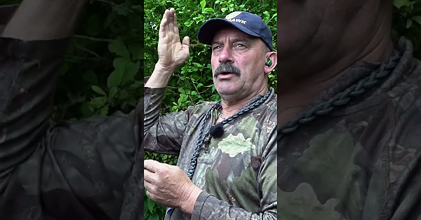 Geoff Garrod Builds A Pigeon Pattern From Scratch #pigeonshooting