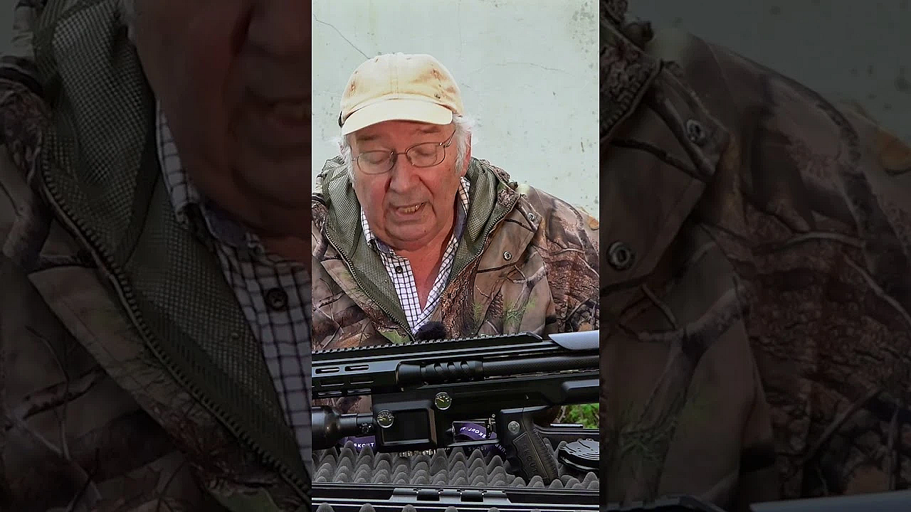 All The Gear With Terry Doe: Skout Epoch Air Rifle  #fieldsportsbritain
