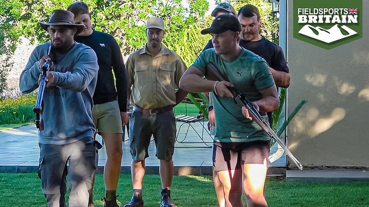 Sim Buff: Cape Buffalo Professional Hunters' Course