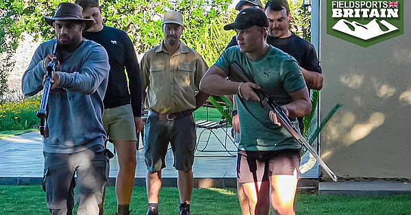 Sim Buff: Cape Buffalo Professional Hunters' Course