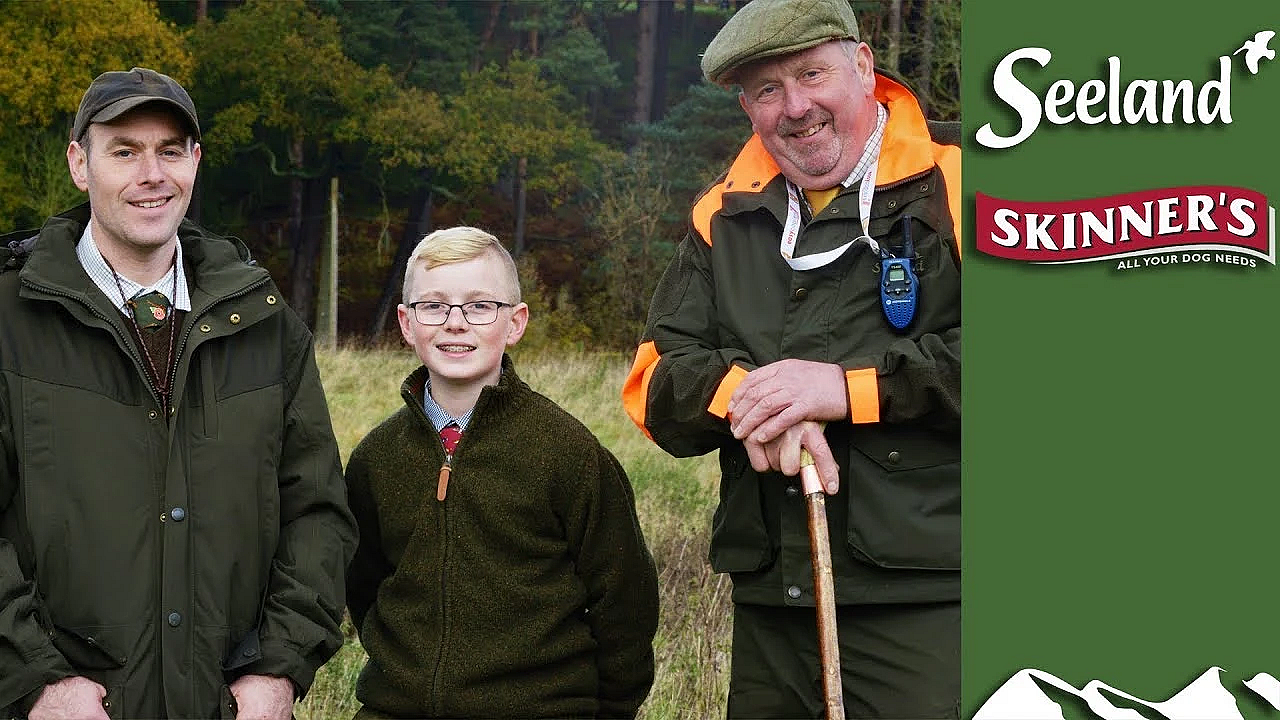 Drijfjacht in Engeland