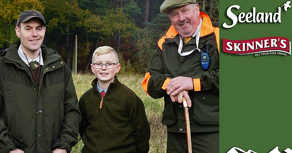 Drijfjacht in Engeland