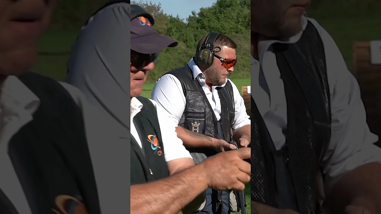 Sam Green Tops Off A Dazzling Season - British Open Sporting Championship #shotgun #clayshooting