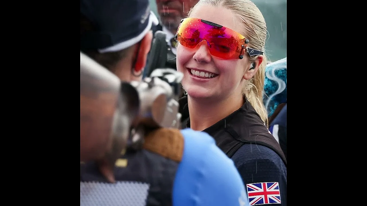Another gold for Amber Jo Rutter! 🥇
