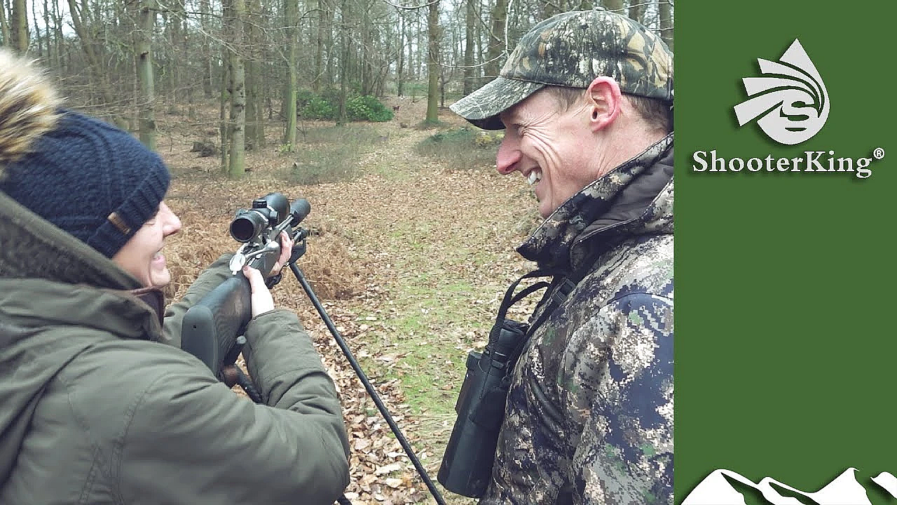 Carly And Paul Stalk Chinese Water Deer