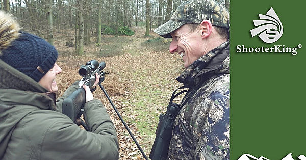Carly And Paul Stalk Chinese Water Deer