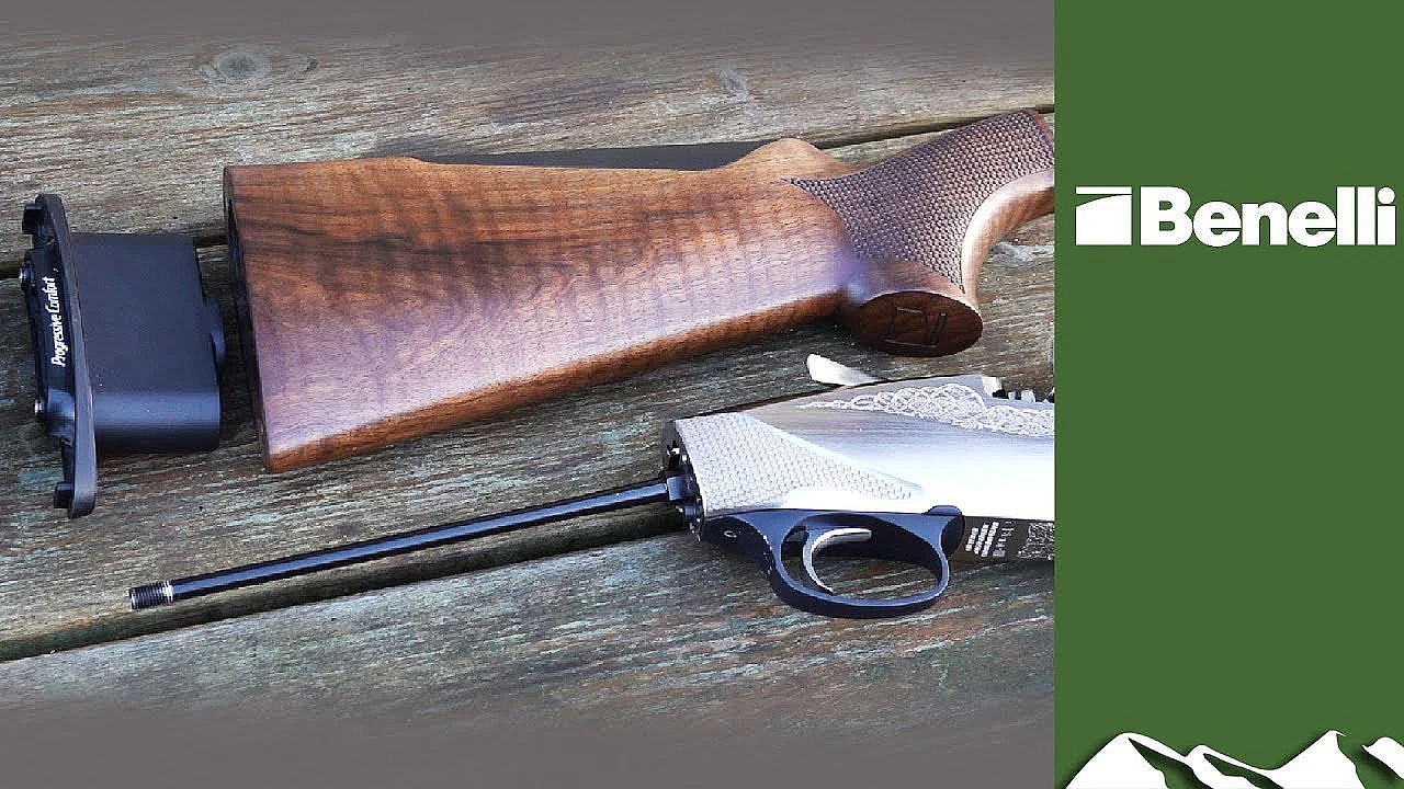 Benelli 828u - How To Adjust The Stock