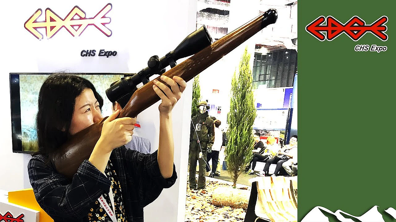 China's First Hunting Show - The East Is Open For Business