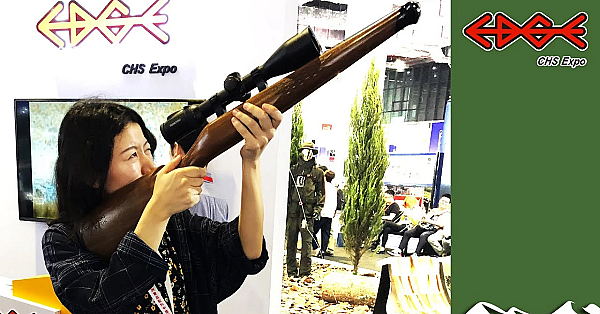 China's First Hunting Show - The East Is Open For Business