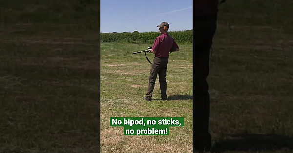 Freehand Shooting: How To Bring Down An Injured Deer #fieldsportsbritain