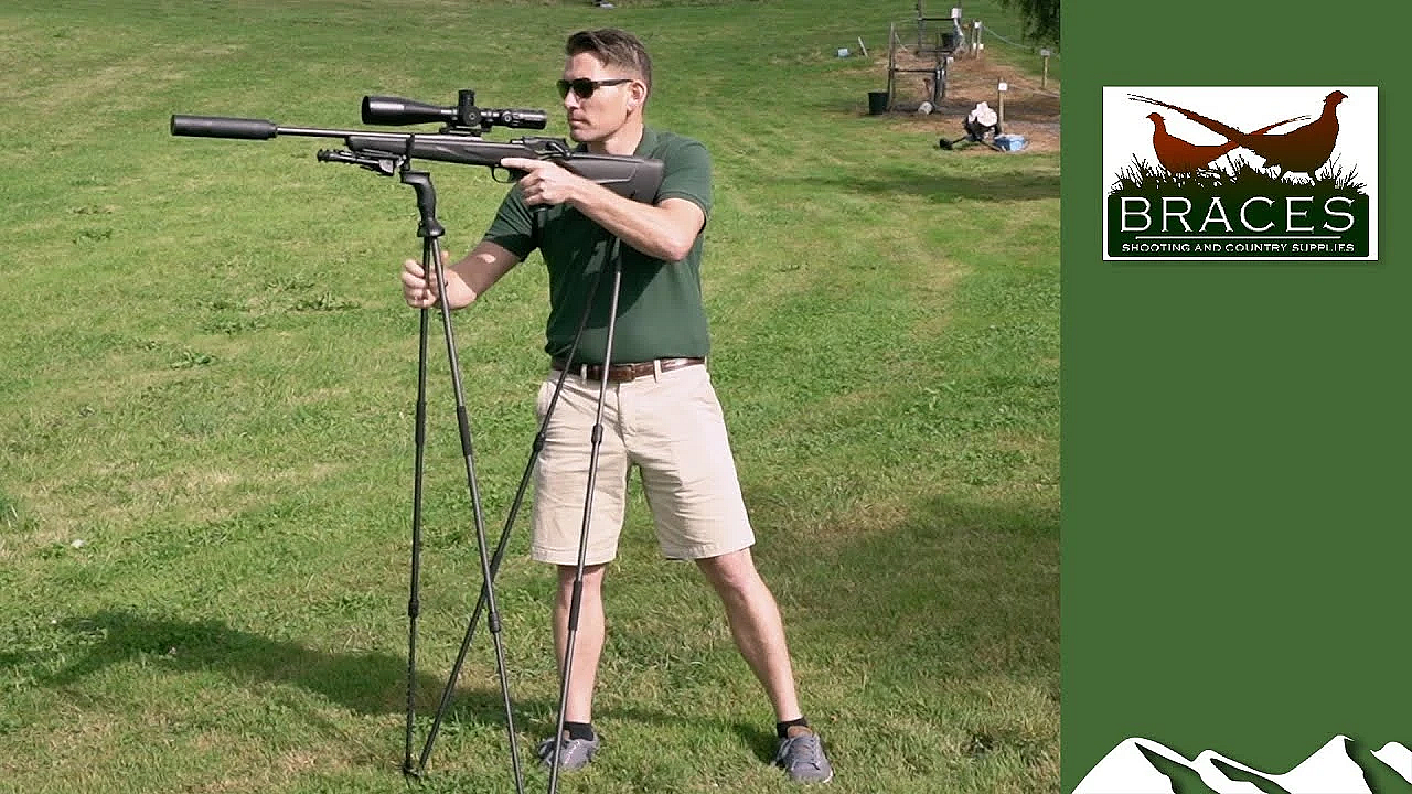 How To Shoot Off Sticks