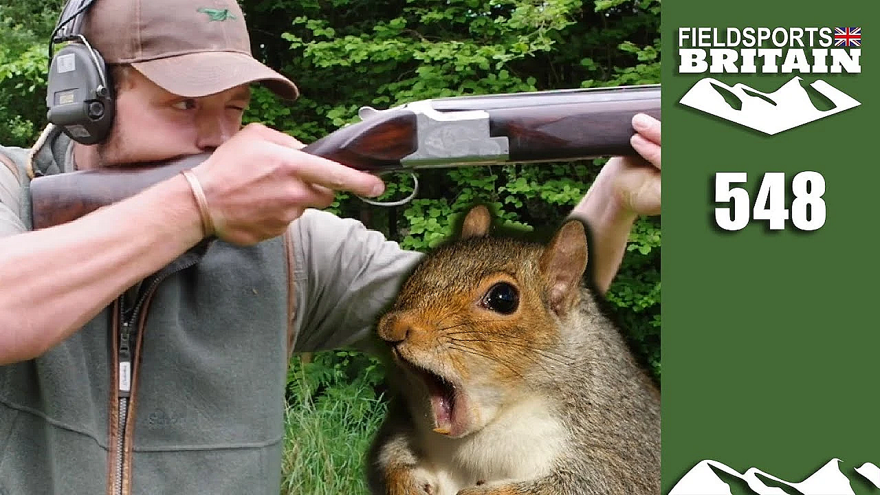 Fieldsports Britain - Death To Squirrels