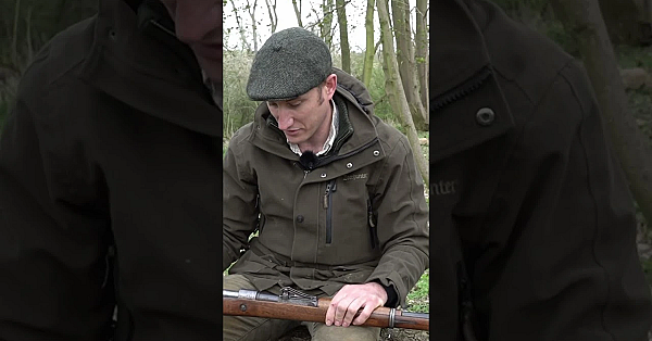 World War I German Mauser Rifle For #hunting Deer