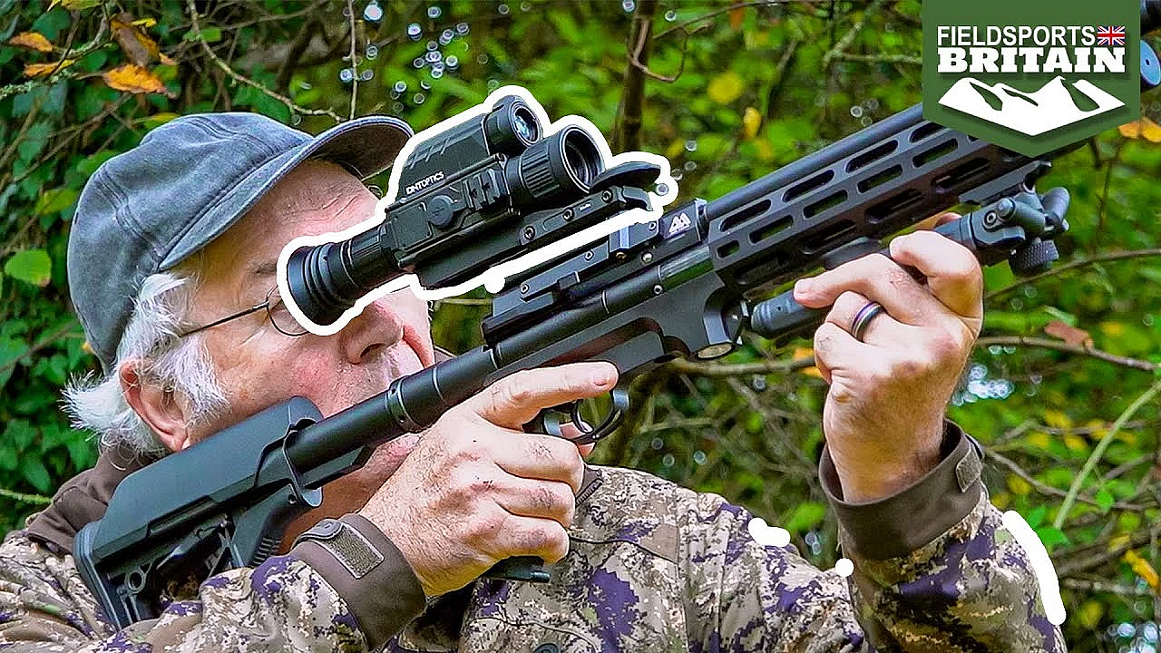 All The Gear Withterry Doe: Dnt Thermnight Multispectral Scope